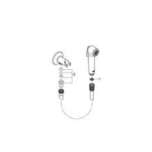 Grohe 27513GL1 Tempesta-F Trigger Spray 30 Duş Seti
