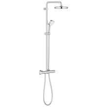 Grohe 2792201 Tempesta Cosmo Sistem 210 Duvara Monte Termostatik Bataryalı Duş Sistemi
