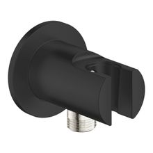 Grohe 286282431 Tempesta Mat Siyah Duş Çıkış Dirseği
