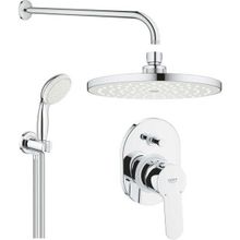 Grohe 29039000-SET2 BauEdge Ankastre Duş Seti