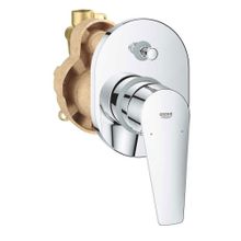 Grohe 29039001 Krom Bau Edge New Ankastre Banyo Bataryası