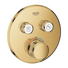 Grohe 29119GL0 Cool Sunrise Smartcontrol Ankastre Termostatik 2 Çıkışlı Banyo Bataryası