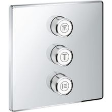 Grohe 29127000 Grohtherm SmartControl Üç Valfli Akış Kontrollü Kumanda