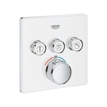 Grohe - 29157LS0 Grohtherm Smartcontrol Üç Valfli Akış Kontrollü, Ankastre Termostatik Duş Bataryası