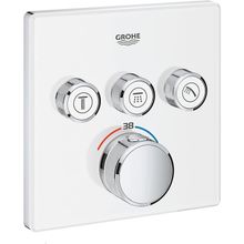 Grohe 29157LS0 Grohtherm Smartcontrol Üç Yollu Yön Değiştiricili Ankastre Termostatik Duş Bataryası