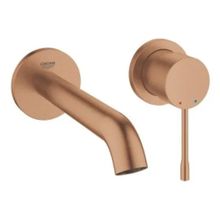 Grohe 29192DL1 Essence İki Delikli M Brushed Warm Sunset Lavabo Bataryası