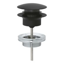 Grohe 29510KF0 Phantom Black Lavabo Sifon Bas Aç Tapa Takımı