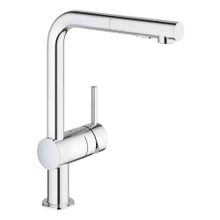 Grohe 30274000 Minta Tek Kumandalı Spiralli Eviye Bataryası