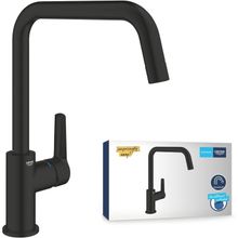 Grohe 304702430 Mat Siyah Start QuickFix Eviye Bataryası