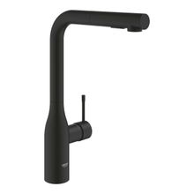 Grohe 30504KF0 Siyah Essence Tek Kumandalı Eviye Bataryası