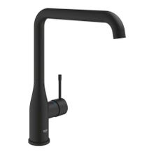 Grohe 30505KF0 Döner Borulu Essence Phantom Black Eviye Bataryası