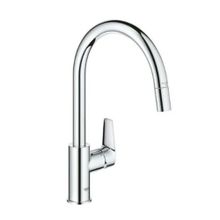 Grohe 30536000 Bauedge Tek Kumandalı Eviye Bataryası