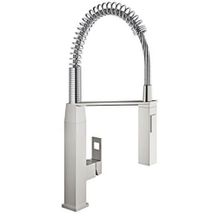 Grohe 31395DC0 Eurocube Tek Kumandalı Eviye Bataryası