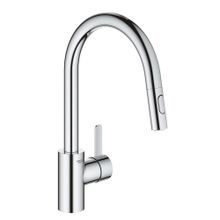 Grohe 31481001 Eurocosmo Krom Spiralli Eviye Bataryası