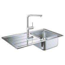 Grohe 31573SD0 Minta Eviye ve Batarya Seti