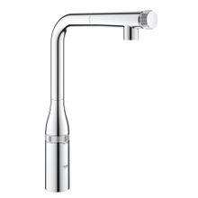 Grohe 31615000 Krom Spiralli Smartcontrol Essence Eviye Bataryası