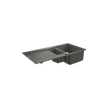 Grohe 31646AT0 K500 Kuvars 60 C 100-50 Granit Gri Rengi Kompozit Eviye