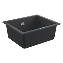 Grohe 31654AP0 K700U Kuvars 60 C 53.3-45.7 Granit Siyah Rengi Kompozit Eviye