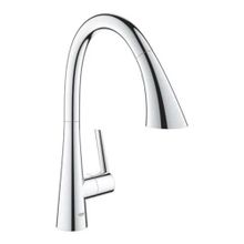 Grohe 32294002 Zedra Spiralli 2 Fonksiyonlu Krom Eviye Bataryası