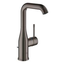 Grohe 32628A01 Essence Kuğu Boy Kumandalı Hard Graphite Lavabo Bataryası