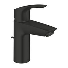 Grohe 332652433 Eurosmart Mat Siyah Tek Kumandalı S Boyut Lavabo Bataryası
