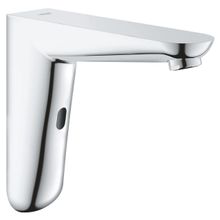 Grohe 36274000 Euroeco Cosmopolitan E Duvardan Ankastre Fotoselli Krom Lavabo Bataryası