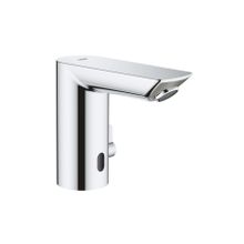 Grohe 36451000 Pilli Bau Cosmo E Fotoselli Çift Su Girişli Lavabo Musluğu