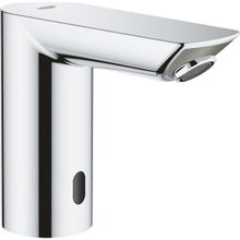 Grohe 36452000 Bau Cosmo Pilli E Fotoselli Tek Su Girişli Lavabo Musluğu