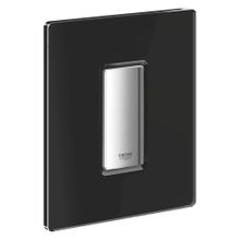 Grohe 38804KS0 Krom Siyah Paneli Manuel Ankastre Pisuar Valf