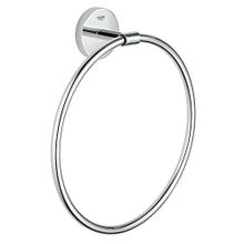 Grohe 40460001 Baucosmopolitan Krom Yuvarlak Havluluk