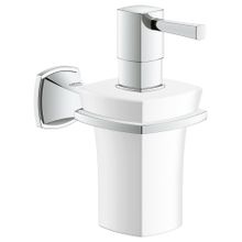 Grohe 40627000 Grandera Seramik Banyo Aksesuarı Sıvı Sabunluk Ve Tutacağı