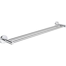 Grohe 40802001 60 cm Essentials Krom İkili Havluluk