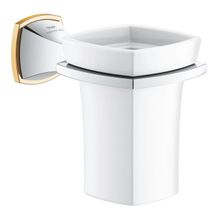 Grohe 40909LG0 Grandera Seramik Fırçalık ve Tutacağı