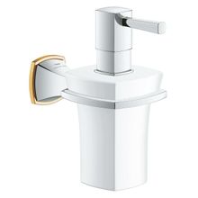Grohe 40910LG0 Grandera Seramik Sıvı Sabunluk ve Tutacağı