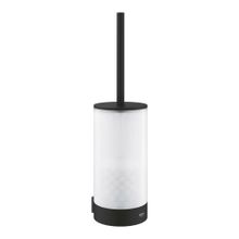 Grohe 41215KF0 Selection Phantom Black Tuvalet Fırçası Seti
