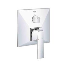Grohe Allure Brilliant 3 Çıkışlı Divertörlü Ankastre Banyo Duş Bataryası