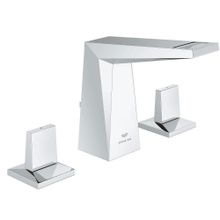 Grohe Allure Brilliant 3 Delikli Lavabo Bataryası