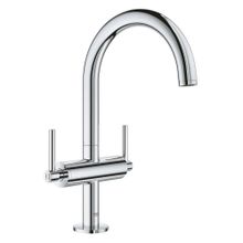 Grohe DN-15 21022003 Krom Atrio Banyo Lavabo Tek Delikli Batarya