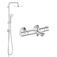 Grohe Duş Seti Duş kolonu+Termostatik Batarya