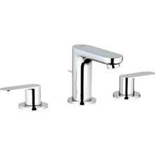 Grohe G20187000 Eurosmart Cosmo Krom 3 Delikli Lavabo Bataryası