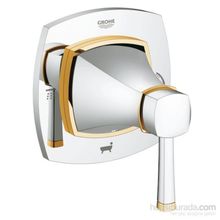Grohe Grandera 19942IG0 Krom-Altın 5 Yollu Yön Değiştirici