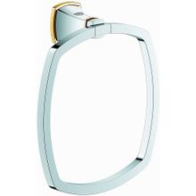 Grohe Grandera 40630IG0 Krom-Altın Halka Havluluk