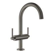 Grohe GRH21044AL3 Atrio Tek Delikli 1/2″ XL-Boyut Grafit Lavabo Bataryası