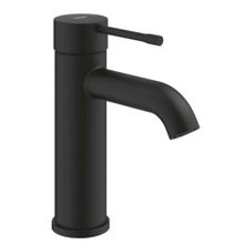 Grohe GRH23589AL1 S Boyut Mat Siyah Essence Tek Kumandalı Lavabo Bataryası