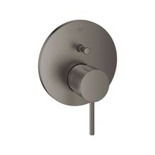 Grohe GRH24066AL3 Çift Çıkışlı Grafit Atrio Ankastre Banyo Bataryası