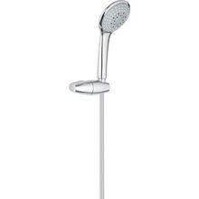 Grohe GRH27232001 Euphoria 110 Champagne 3 Akışlı Sürgülü Duş Seti