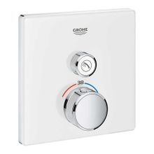 Grohe GRH29153LS0 Grohtherm SmartControl Tek Valfli Akış Kontrollü Ankastre Termostatik Duş Bataryası