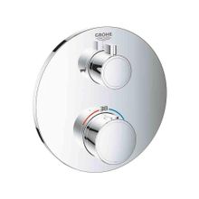 Grohe Grohtherm 2 Çıkışlı Divertörlü Termostatik Banyo Duş Bataryası