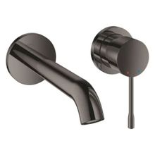 Grohe M 29192A01 Essence Hard Graphite İki Delikli Lavabo Bataryası