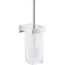 Grohe Selection Cube 40857000 Tuvalet Fırçası Seti